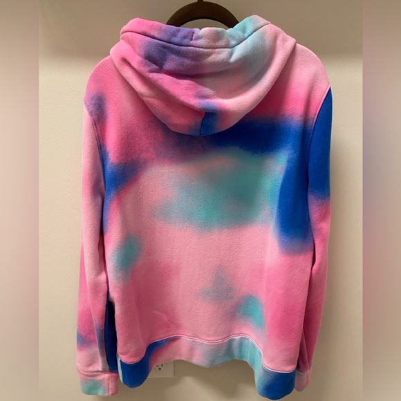 BRAND NEW HOLLISTER UNISEX TIE DYE HOODIE SIZE M - Picture 2 of 4